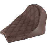 Saddlemen Seat - Renegade Solo - Lattice Stitched - Brown I18-33-002Bls