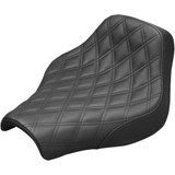SADDLEMEN 81830002LS Saddlemen Renegade Solo Seat - Lattice Stitched - Black - Fx '18-'20 818-30-002Ls