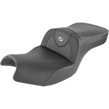 Saddlemen Roadsofa Seat - Carbon Fiber - Without Backrest - Black - Indian I20-06-185
