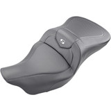Saddlemen Extended Reach Roadsofa Seat - Carbon Fiber - Without Backrest - '08-'23 Fl 808-07B-186