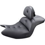 Saddlemen Seat - Roadsofa - With Backrest - Pillow Top - Black - Heated H18-07-181Brhct