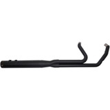 S&S CYCLE 5500729 S&S Cycle 2:1 Exhaust For Fl - Black 550-0729
