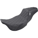 SADDLEMEN SC80807DB Saddlemen Pro Series Sdc Performance Seat - Without Backrest - Lattice Stitch - '08 -'23 Fl Sc80807Db