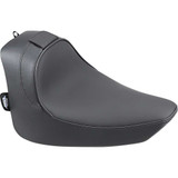 DRAG SPECIALTIES 0802-0632 Drag Specialties Solo Seat - Smooth - Driver Backrest - Fl/Fx '00-'06