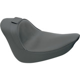 Drag Specialties Solo Seat - Smooth - Driver Backrest - Fl/Fx '06-'17
