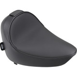 Drag Specialties Solo Seat - Smooth - Driver Backrest - Fxst/Flst '84-'99