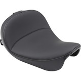 Drag Specialties Solo Seat - Mild Stitched - Driver'S Backrest - Fxd/Fld '06-'17