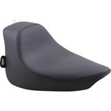 DRAG SPECIALTIES 0802-0638 Drag Specialties Solo Seat - Smooth - Black - Fxst/Flst '00-'17