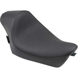 DRAG SPECIALTIES 0804-0607 Drag Specialties Cafe Solo Seat - Smooth - Xl '10-'22