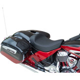 DRAG SPECIALTIES 0810-2265 Drag Specialties Solo Seat - Smooth - Vinyl - '14-'22 Indian