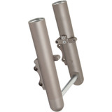 Arlen Ness Fork Legs - Titanium Anodized - Smooth - Dual Disc 06-507