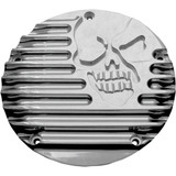 COVINGTONS C1074C Covingtons Derby Cover - Chrome - Machine Head C1074-C