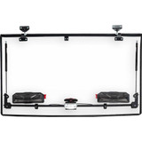 SEIZMIK 5050247KIT Seizmik Flip-Up Windshield - Defender 50-50247Kit