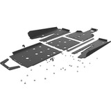 SEIZMIK 7610167KIT2 Seizmik Skid Plate - 2 Seat - Pro Xp - Pkg. 2 Of 2 76-10167Kit2