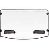 Seizmik Windshield - Vented - Rzr Xp 1000 50-50491Kit Seizmik Windshield - Vented - Rzr Xp 1000 50-50491Kit