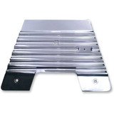 COVINGTONS C1340C Covingtons Firewall Plate - Finned - Chrome C1340-C