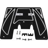COVINGTONS C1840B Covingtons Firewall Plate - Ripper - Black C1840-B
