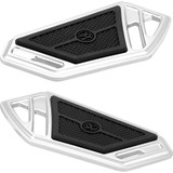 PERFORMANCE MACHINE (PM) 00361015CH Performance Machine (Pm) Superlight Floorboards - Passenger - Chrome 0036-1015-Ch