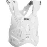 THOR 2701-1420 Sentinel Ltd Race Guard - White - M/L