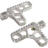 Serrated Heel Pegs - Silver - Indian 08-62-8 Serrated Heel Pegs - Silver - Indian 08-62-8