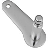 DRAG SPECIALTIES 1602-0073 Drag Specialties Shift Shaft - Chrome - Fxr