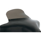MEMPHIS SHADES MEP8561 Memphis Shades Batwing Spoiler Shield - 9" - Smoke Mep8561