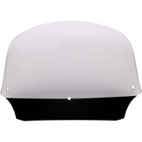 Memphis Shades Fairing Shield - 9" - Clear Mep8520