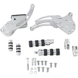 Gma Engineering By Bdl Forward Controls - Polished - '86-'99 St Gma-Fc-100-P