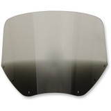 Memphis Shades Road Warrior Windshield - Black Smoke - 11" Mep86712