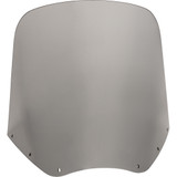 Memphis Shades Road Warrior Windshield - Black Smoke - 15" Mep86912
