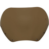 Memphis Shades Road Warrior Windshield - Cafe Black Smoke - 7" Mep86401