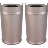 ARLEN NESS 20038 Arlen Ness Fork Boot Cover - Titanium Anodized - Smooth 20-038