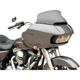 MEMPHIS SHADES MEP86010 Memphis Shades Spoiler Windshield - 6-1/2" - Dark Smoke - Fltr Mep86010