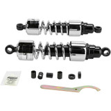 PROGRESSIVE SUSPENSION 4124229C Progressive Suspension 412 Cruiser Series Shocks - Chrome - 12" - Standard 412-4229C