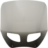 Memphis Shades Road Warrior Windshield - Vented - Black Smoke - 13" Mep87512