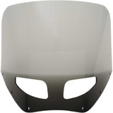 MEMPHIS SHADES MEP87512 Memphis Shades Road Warrior Windshield - Vented - Black Smoke - 13" Mep87512