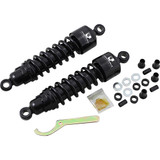 PROGRESSIVE SUSPENSION 4124079B Progressive Suspension 412 Series Shock - 12" - Standard - Black - Flh/T 412-4079B