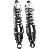 Progressive Suspension Shocks - 412 Cruiser Series - Chrome - 13" - Standard 412-4218C