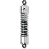 PROGRESSIVE SUSPENSION 4124077C Progressive Suspension 412 Series Shock - 13" - Heavy Duty - Chrome - Fl 412-4077C