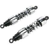 Progressive Suspension Shocks - 412 Cruiser Series - Chrome - 13" - Standard 412-4248C