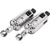 PROGRESSIVE SUSPENSION 4224035C Progressive Suspension 422 Series Adjustable Shocks - Chrome - Standard 422-4035C