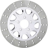 RC COMPONENTS COG117124CLF2K Rc Components Brake Rotor - Front Left - Revolt - Chrome Cog117124Clf2K