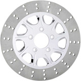 RC COMPONENTS COG117124CRF2K Rc Components Brake Rotor - Front Right - Revolt - Chrome Cog117124Crf2K