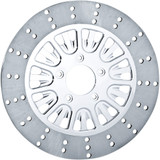 Rc Components Brake Rotor - Front Right - Illusion - Chrome Cog117126Crf2K