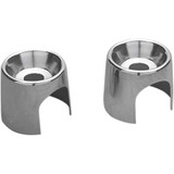 DRAG SPECIALTIES DS-310011 Drag Specialties Upper Shock Bolt/Stud Cover - Chrome - '70-'86 Fx/Fl