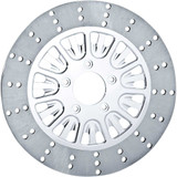 RC COMPONENTS COG117126CRR2K Rc Components Brake Rotor - Rear Right - Illusion - Chrome Cog117126Crr2K