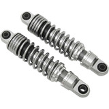 DRAG SPECIALTIES SHOCKS 1310-1191 Drag Specialties Shocks Premium Ride-Height Adjustable Shocks - Chrome - Standard - 11"