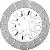 RC COMPONENTS COG117122CRF2K Rc Components Brake Rotor - Front Right - Exile - Chrome Cog117122Crf2K