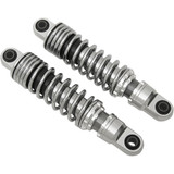 Drag Specialties Shocks Premium Ride-Height Adjustable Shocks - Chrome - Standard - 12"
