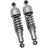 Drag Specialties Shocks Replacement Shock Absorbers - Chrome - 13"